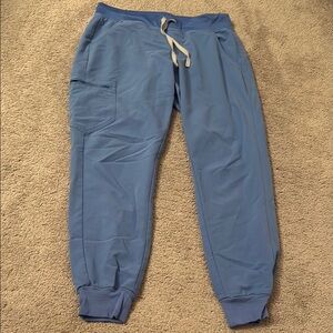 Women’s figs Blue Jogger Pants